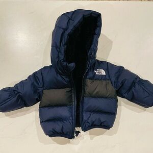 The North Face Moondoggy Down 550 Jacket with Fleece Lining